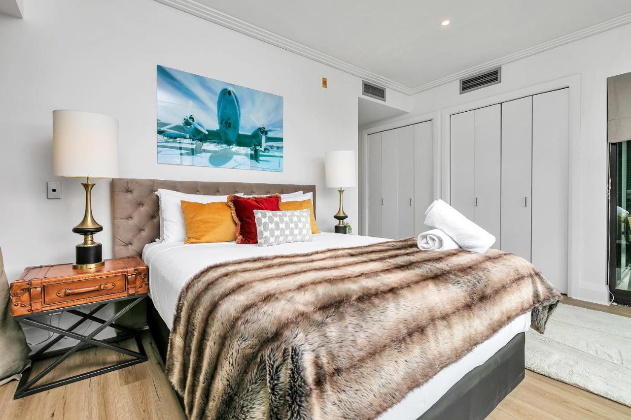 Glamorous Getaway - Heart Of The Viaduct 'Quays' Auckland Exterior photo